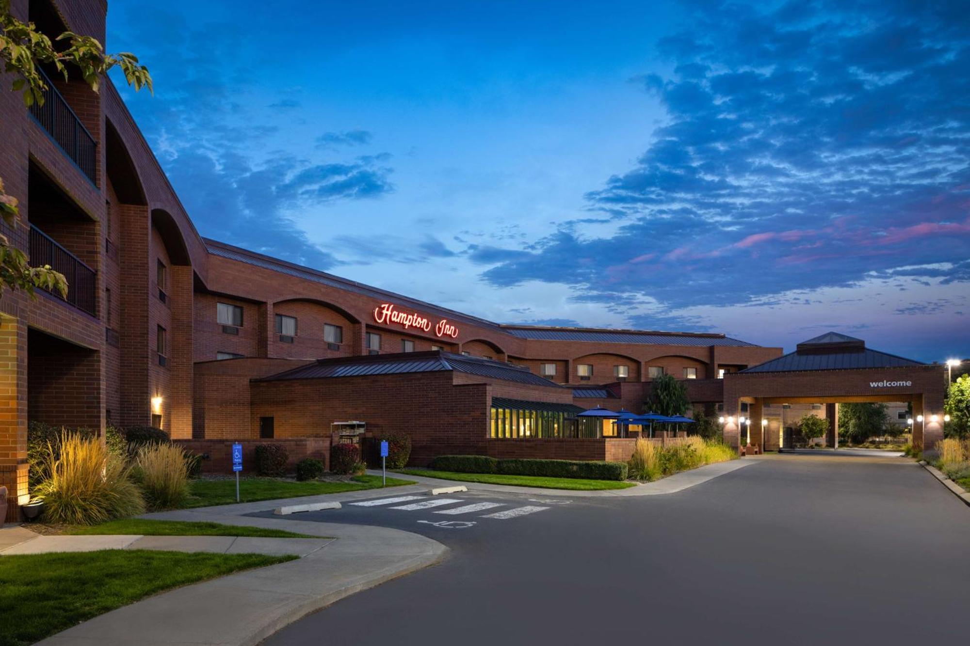 Hampton Inn Richland-Tri Cities Esterno foto